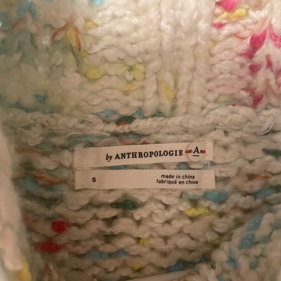 Anthropologie Gaia Sweater size S